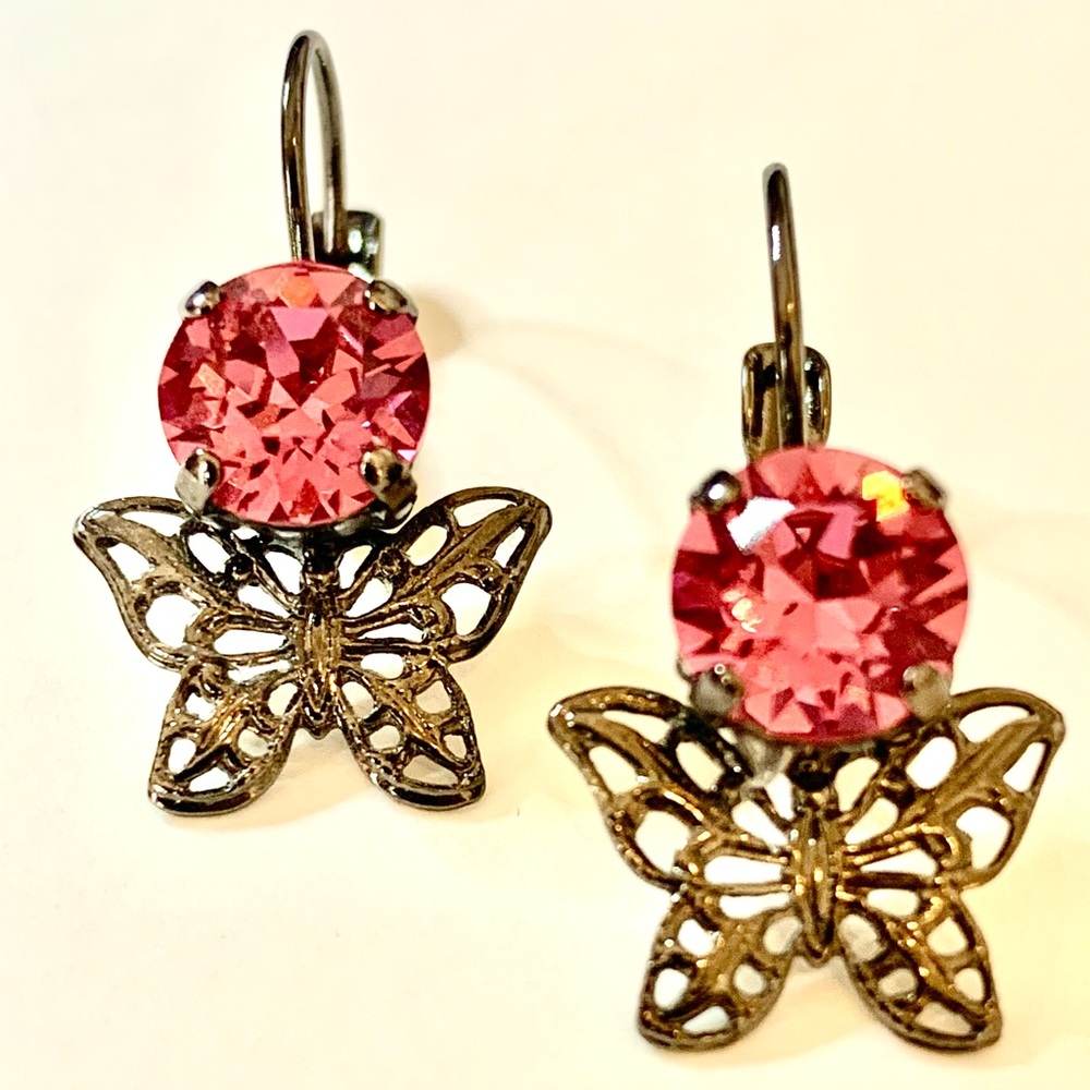 Rose Earrings